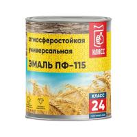 Фото эмаль пф-115 класс 24 вишневая, 5,0 кг  от интернет-магазина Аманд