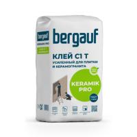 Фото bergauf клей для плитки усиленный keramik pro (25кг) от интернет-магазина Аманд