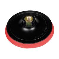 Фото тарелка опорная stayer пластиковая для ушм, полиуретановая вставка, d 125 мм, м14 от интернет-магазина Аманд