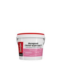 Фото грунтовка белая колеруемая ilmax decogrunt грунт-контакт, 1,5 кг от интернет-магазина Аманд