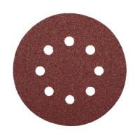 Фото насадка абразивная р60 на липучке с отверстиями, d 125 мм от интернет-магазина Аманд