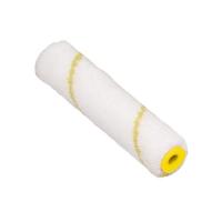 Фото ролик 10 см ворс  7мм baulux d15, под ручку d6 бел/желтый 2шт. от интернет-магазина Аманд