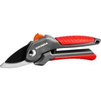 Фото секатор 200мм цельнокованый, плоскостной, 2-к рукоятка grinda от интернет-магазина Аманд