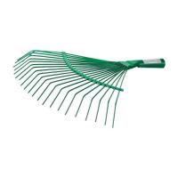 Фото грабли веерные 22 зуба без черенка, росток проволочные, 375x430 мм от интернет-магазина Аманд