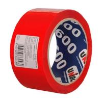 Фото скотч 48мм х 24м красный unibob 600, 45 мкм от интернет-магазина Аманд