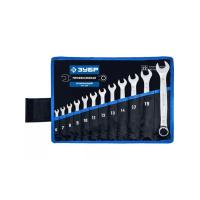 Фото набор ключей, 12 шт, комбинированные, 6-22мм, зубр от интернет-магазина Аманд