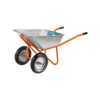 Фото тачка строительная 2 колеса, 110л/200 кг сибин от интернет-магазина Аманд