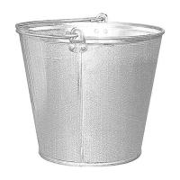 Фото ведро 12л оцинкованое                                                  от интернет-магазина Аманд