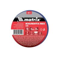 Фото лента изоляционная пвх 19 мм*20м синяя 150 мкм matrix от интернет-магазина Аманд