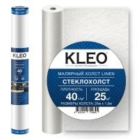 Фото стеклохолст малярный 25м 40г/м2 kleo linen 40 от интернет-магазина Аманд
