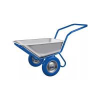 Фото тачка строительная 2 колеса, 110л/260 кг зубр от интернет-магазина Аманд