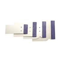 Фото набор шпателей  4шт "японские" нерж. от интернет-магазина Аманд