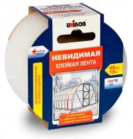 Фото лента клейкая 48мм х 10м, unibob для ремонта стекла и пластика от интернет-магазина Аманд