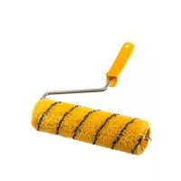 Фото валик 24 см с ручкой ворс 12мм, ручка 8мм, d48, желт/черн, stayer dualon            от интернет-магазина Аманд
