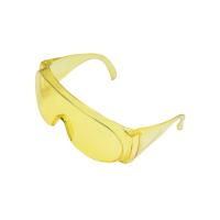 Фото очки защитные желтые, открытого типа, ударопрочн поликарб, сибртех от интернет-магазина Аманд