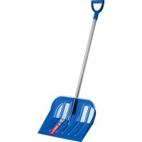 Фото лопата снеговая с черенком, 460х410х1360 поликарбонат, алюмин. черенок зубр от интернет-магазина Аманд