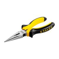 Фото тонкогубцы 160мм, stayer "topgrip" от интернет-магазина Аманд