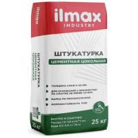 Фото штукатурка полимерминеральная ilmax industry, 25 кг от интернет-магазина Аманд