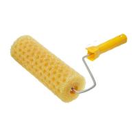 Фото валик 24 см с ручкой структурный горошек зубр от интернет-магазина Аманд