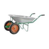 Фото тачка садовая 2 колеса,  78л/170 кг// palisad от интернет-магазина Аманд