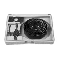 Фото набор кольцевых пил по дереву, 51-102 мм, 8шт, stayer "master" от интернет-магазина Аманд