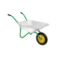 Фото тачка садовая 1 колесо, 90 л/200кг усиленная, усилен.//palisad от интернет-магазина Аманд