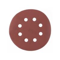 Фото насадка абразивная matrix р600 под липучку, перфоририванный, d 125 мм  от интернет-магазина Аманд