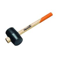Фото киянка резиновая - 910 г дерев. ручка, черн.резина sparta от интернет-магазина Аманд