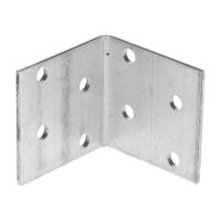 Фото уголок крепежн перфор 50x50x35 мм, 2,0 мм,ku, сибртех от интернет-магазина Аманд