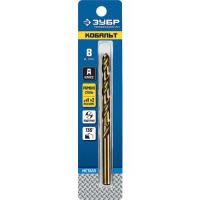 Фото сверла по металлу  8.0 мм, кобальт, класс а, //зубр проф. от интернет-магазина Аманд