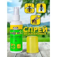 Фото спрей от комаров и мошек 100мл nadzor от интернет-магазина Аманд