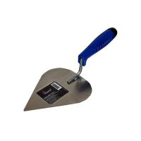 Фото кельма штукатура 195 мм, нержав.сталь, пластик.ручка аманд от интернет-магазина Аманд