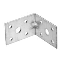 Фото уголок крепежн перфор 50x50x35 мм, усиленный 2,0 мм,kuu, сибртех от интернет-магазина Аманд