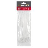 Фото хомуты, 150 х 2,5мм, нейлоновые белые, милен, 100шт от интернет-магазина Аманд