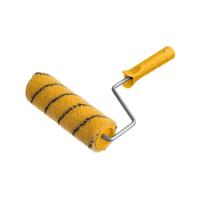 Фото валик 18 см с ручкой ворс 12мм, ручка 8мм, d48, желт/черн, stayer dualon            от интернет-магазина Аманд