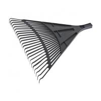 Фото грабли веерные 24 зубцов, 600 мм, пластик, б/черенка/сибртех от интернет-магазина Аманд