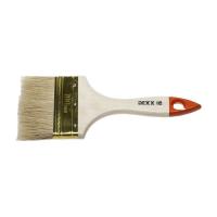 Фото кисть плоская,100мм, натур.щетина, dexx практик от интернет-магазина Аманд