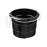 Фото ведро 40 л пластмассовое с канатными ручками stayer от интернет-магазина Аманд