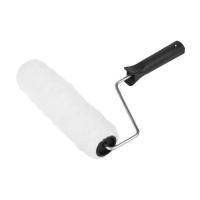 Фото валик 18 см с ручкой меховой, ручка d=6 мм, зубр "радуга" от интернет-магазина Аманд