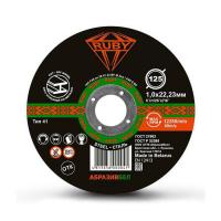 Фото круг отрезной по металлу 180 х 2,0 х 22.23 ruby от интернет-магазина Аманд