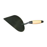 Фото кельма штукатура с деревянной ручкой                                   от интернет-магазина Аманд