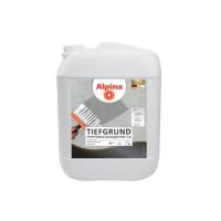 Фото грунтовка концентрат 1:4 alpina tiefgrund, 5 л                          от интернет-магазина Аманд