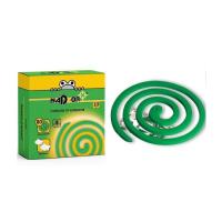 Фото спирали от комаров nadzor черные малодымные, 10шт в упак от интернет-магазина Аманд