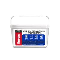 Фото клей для стеклообоев и стеклохолста ilmax ready nordfix, 5 кг от интернет-магазина Аманд