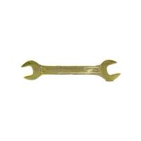 Фото ключ рожковый, 13 х 14 мм, желтый цинк, сибртех от интернет-магазина Аманд