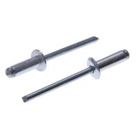 Фото заклёпки алюмин/сталь 2,4мм х 8 мм,   50шт аманд от интернет-магазина Аманд