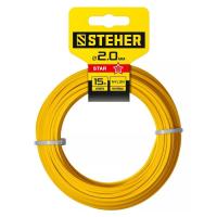 Фото леска д/триммера звезда 2,0ммх15м steher от интернет-магазина Аманд