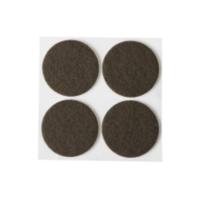 Фото накладки круглые корич  d 16мм 20шт/уп на меб ножки, самоклеящ от интернет-магазина Аманд