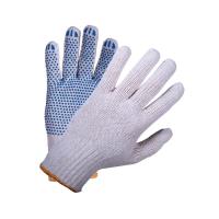 Фото перчатки х/б белые с пвх покрытием "точка" 4нити от интернет-магазина Аманд
