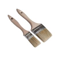 Фото кисть плоская, 25мм, нат.щет., прессован.дер.ручка// maan от интернет-магазина Аманд